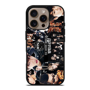 BTS BANGTAN BOYS COLLAGE iPhone 16 Pro Case Cover
