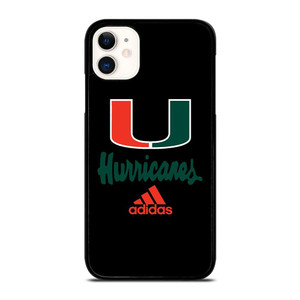 UM MIAMI HURRICANES ICON iPhone 11 Case Cover UM MIAMI HURRICANES ICON iPhone 11 Case Cover
