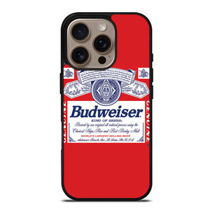 BUDWEISER KING OF BEER EMBLEM iPhone 16 Pro Case Cover BUDWEISER KING OF BEER EMBLEM iPhone 16 Pro Case Cover