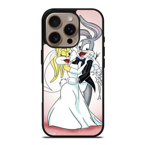 BUGS BUNNY AND LOLA LOVE iPhone 16 Pro Case Cover