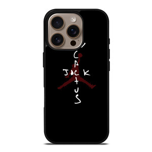 CACTUS JACK X JUMPMAN TRAVIS SCOTT iPhone 16 Pro Case Cover CACTUS JACK X JUMPMAN TRAVIS SCOTT iPhone 16 Pro Case Cover