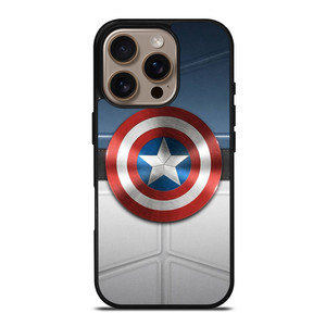 CAPTAIN AMERICA SHIELD SYMBOL iPhone 16 Pro Case Cover
