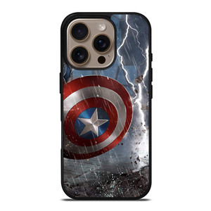 CAPTAIN AMERICA THUNDERSTORM iPhone 16 Pro Case Cover
