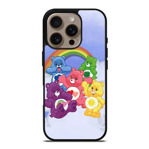 CARE BEARS CLOUD RAINBOW iPhone 16 Pro Case Cover