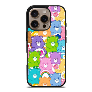 CARE BEARS COLLAGE iPhone 16 Pro Case Cover