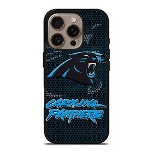 CAROLINA PANTHERS NFL LOGO iPhone 16 Pro Case Cover CAROLINA PANTHERS NFL LOGO iPhone 16 Pro Case Cover