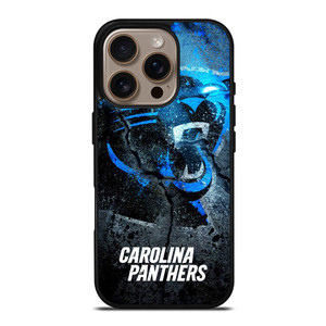 CAROLINA PANTHERS NFL iPhone 16 Pro Case Cover CAROLINA PANTHERS NFL iPhone 16 Pro Case Cover