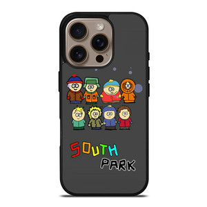 CARTOON SOUTH PARK iPhone 16 Pro Case Cover