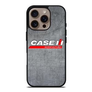 CASE IH ICON AGRICULTURE METAL LOGO iPhone 16 Pro Case Cover