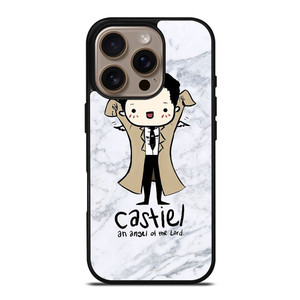 CASTIEL ANGEL OF THE LORD MARBLE iPhone 16 Pro Case Cover CASTIEL ANGEL OF THE LORD MARBLE iPhone 16 Pro Case Cover