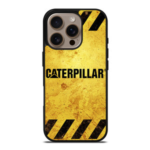 CATERPILLAR CAT ICON STRIPE iPhone 16 Pro Case Cover