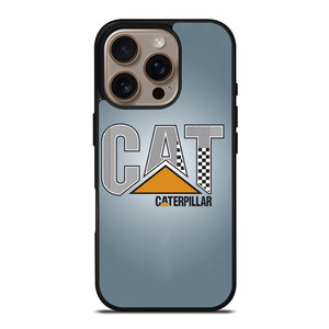 CATERPILLAR CAT LOGO TRACTOR RACING iPhone 16 Pro Case Cover CATERPILLAR CAT LOGO TRACTOR RACING iPhone 16 Pro Case Cover