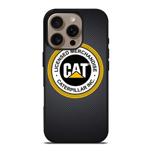 CATERPILLAR TRACTOR CAT LOGO MERCHANDISE ICON iPhone 16 Pro Case Cover