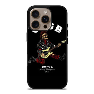 CBGB OMFUG UNDERGROUND ROCK iPhone 16 Pro Case Cover