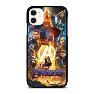 AVENGERS ENDGAME ALL HERO iPhone 11 Case Cover