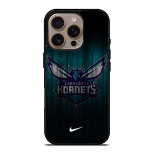 CHARLOTTE HORNETS NIKE iPhone 16 Pro Case Cover