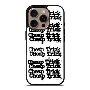 CHEAP TRICK BAND LOGO iPhone 16 Pro Case Cover