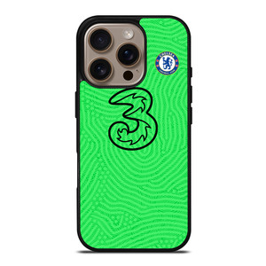 CHELSEA FC GOAL KEEPER JERSEY iPhone 16 Pro Case Cover CHELSEA FC GOAL KEEPER JERSEY iPhone 16 Pro Case Cover