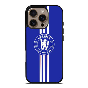 CHELSEA FC LOGO FOOTBALL iPhone 16 Pro Case Cover