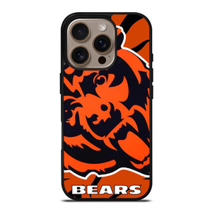 CHICAGO BEARS FOOTBALL SYMBOL iPhone 16 Pro Case Cover