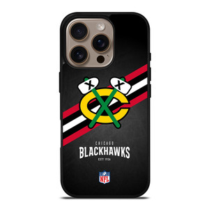 CHICAGO BLACKHAWKS NFL SYMBOL iPhone 16 Pro Case Cover