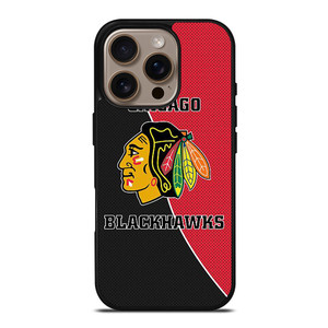 CHICAGO BLACKHAWKS NHL iPhone 16 Pro Case Cover CHICAGO BLACKHAWKS NHL iPhone 16 Pro Case Cover