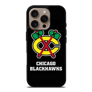 CHICAGO BLACKHAWKS SYMBOL iPhone 16 Pro Case Cover CHICAGO BLACKHAWKS SYMBOL iPhone 16 Pro Case Cover