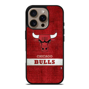 CHICAGO BULLS BASKETBALL TEAM LOGO iPhone 16 Pro Case Cover CHICAGO BULLS BASKETBALL TEAM LOGO iPhone 16 Pro Case Cover