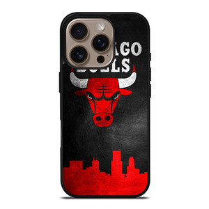 CHICAGO BULLS NBA LOGO iPhone 16 Pro Case Cover CHICAGO BULLS NBA LOGO iPhone 16 Pro Case Cover