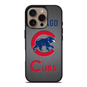 CHICAGO CUBS ICON iPhone 16 Pro Case Cover CHICAGO CUBS ICON iPhone 16 Pro Case Cover