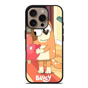 CHILLI HEELER BLUEY CARTOON SERIES iPhone 16 Pro Case Cover CHILLI HEELER BLUEY CARTOON SERIES iPhone 16 Pro Case Cover
