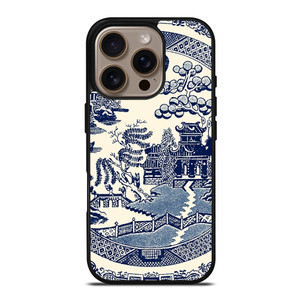 CHINESE BLUE ART iPhone 16 Pro Case Cover