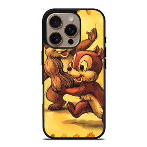 CHIP AND DALE CARTOON iPhone 16 Pro Case Cover CHIP AND DALE CARTOON iPhone 16 Pro Case Cover