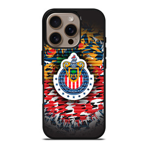 CHIVAS DE GUADALAJARA ART iPhone 16 Pro Case Cover