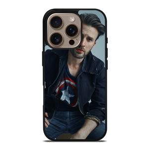 CHRIS EVANS CAPTAIN AMERICA iPhone 16 Pro Case Cover CHRIS EVANS CAPTAIN AMERICA iPhone 16 Pro Case Cover