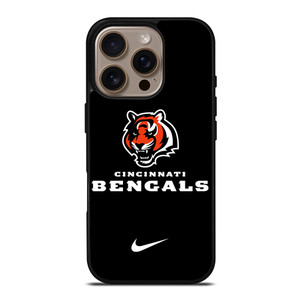 CINCINNATI BENGALS NIKE FOOTBALL iPhone 16 Pro Case Cover
