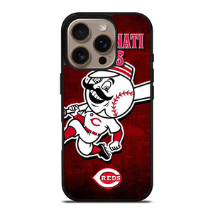 CINCINNATI REDS LOGO BASEBALL iPhone 16 Pro Case Cover