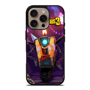 CLAPTRAP BORDERLANDS 3 GAME iPhone 16 Pro Case Cover CLAPTRAP BORDERLANDS 3 GAME iPhone 16 Pro Case Cover
