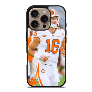 CLEMSON FOOTBALL TREVOR LAWRENCE iPhone 16 Pro Case Cover CLEMSON FOOTBALL TREVOR LAWRENCE iPhone 16 Pro Case Cover