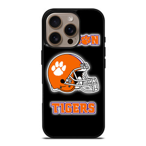 CLEMSON TIGERS FOOTBALL iPhone 16 Pro Case Cover
