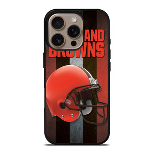 CLEVELAND BROWNS DAWG POUND FOOTBALL iPhone 16 Pro Case Cover