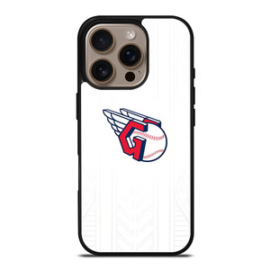CLEVELAND GUARDIANS ICON BASEBALL TEAM LOGO iPhone 16 Pro Case Cover