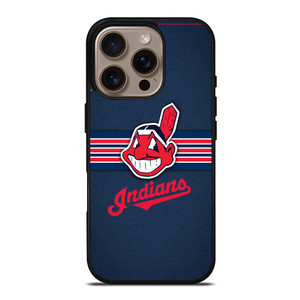 CLEVELAND INDIANS LOGO iPhone 16 Pro Case Cover