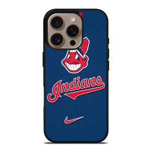 CLEVELAND INDIANS MLB NIKE iPhone 16 Pro Case Cover