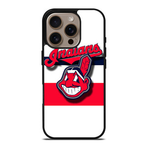 CLEVELAND INDIANS MLB iPhone 16 Pro Case Cover