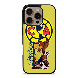 CLUB AMERICA AGUILAS FOOTBALL CLUB MASCOT iPhone 16 Pro Case Cover CLUB AMERICA AGUILAS FOOTBALL CLUB MASCOT iPhone 16 Pro Case Cover