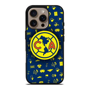 CLUB AMERICA AGUILAS FOOTBALL CLUB iPhone 16 Pro Case Cover
