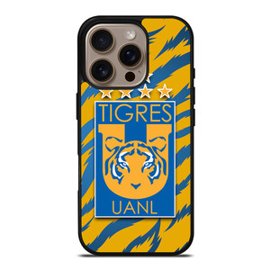 CLUB DE FUTBOL TIGRES UANL 2 iPhone 16 Pro Case Cover