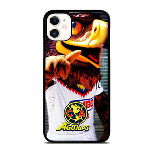 CLUB AMERICA FOOTBALL MASCOT  iPhone 11 Case Cover