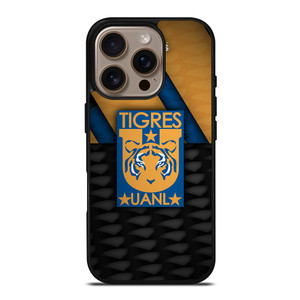CLUB UANL TIGRES FOOTBALL iPhone 16 Pro Case Cover